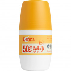 Derma Kids Roll-on protetor solar SPF50, 50 ml