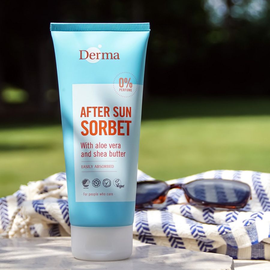 Derma Sorbet Pós-Sol, 200 ml