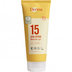 Derma Sun Loção FPS 15, 200 ml