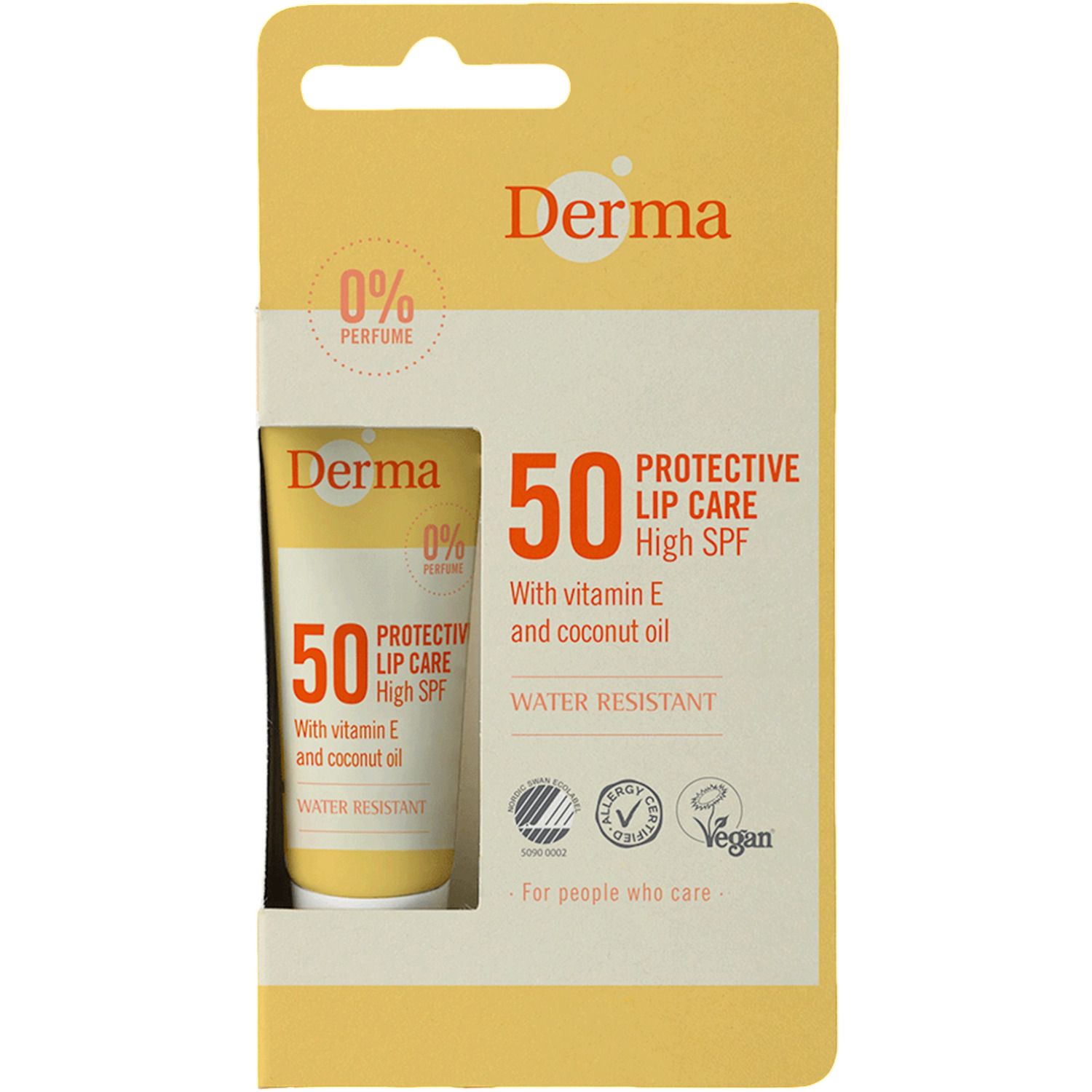 Derma Sun Protetor Labial FPS 50, 10 ml