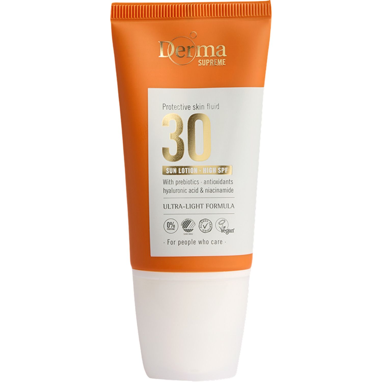 Derma Supreme Fluido Solar Facial SPF30, 50 ml