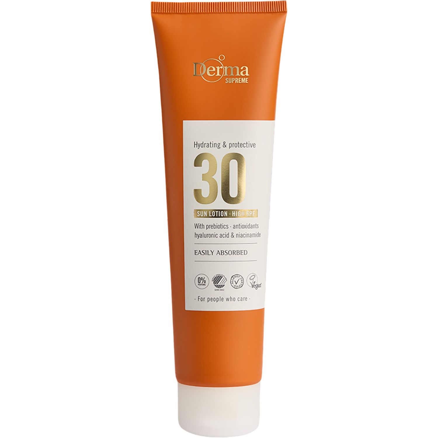 Derma Supreme loção solar FPS30, 150 ml