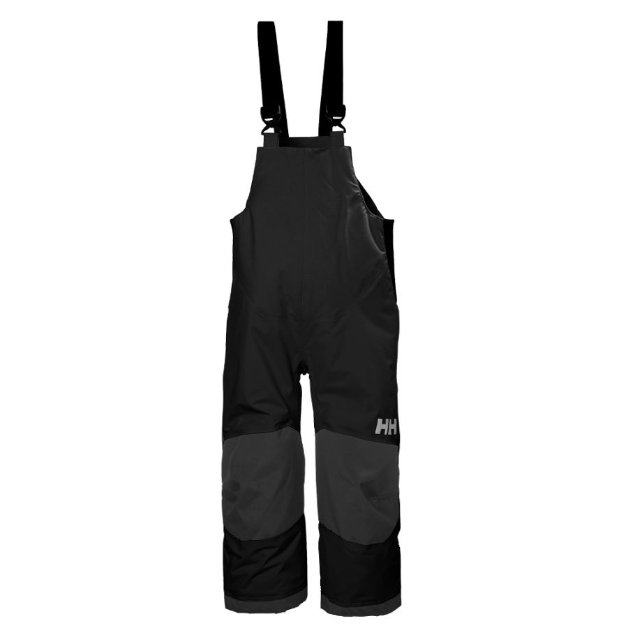 Detské lyžiarske nohavice Helly Hansen K Rider 2, čierne