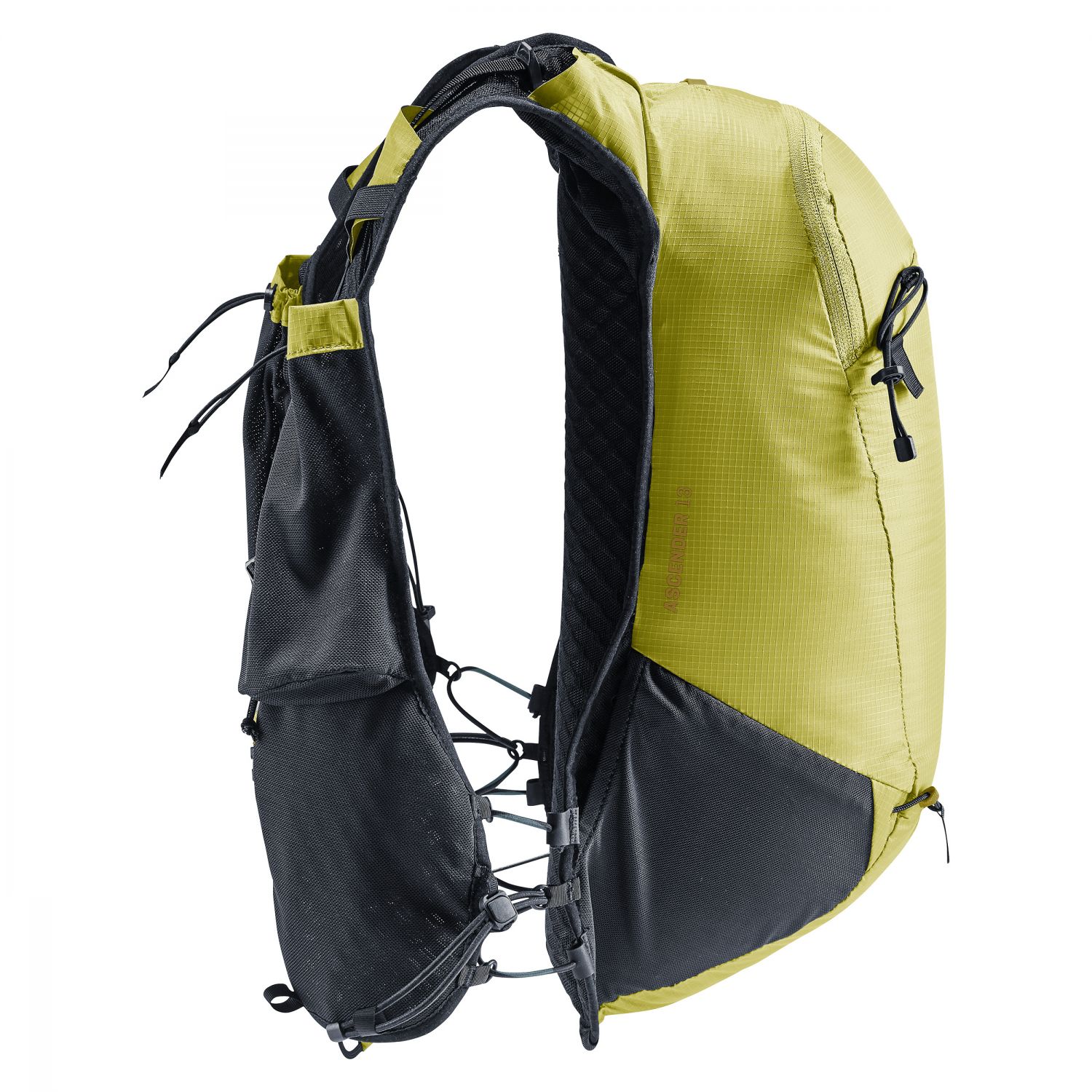 Deuter Ascender 13, bežecký batoh, hliníková