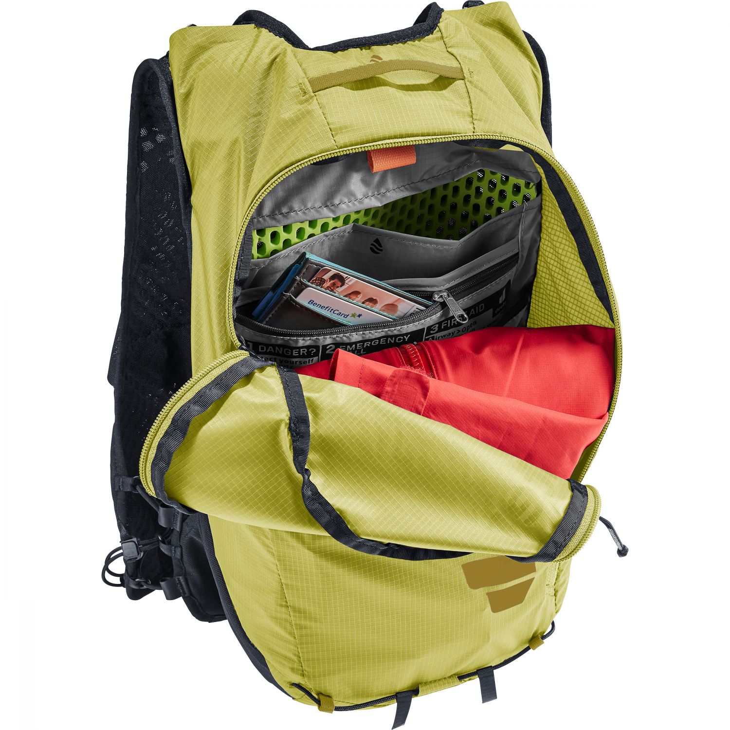 Deuter Ascender 13, bežecký batoh, hliníková