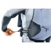 Deuter Ascender 13, bežecký ruksak, unisex, čierna