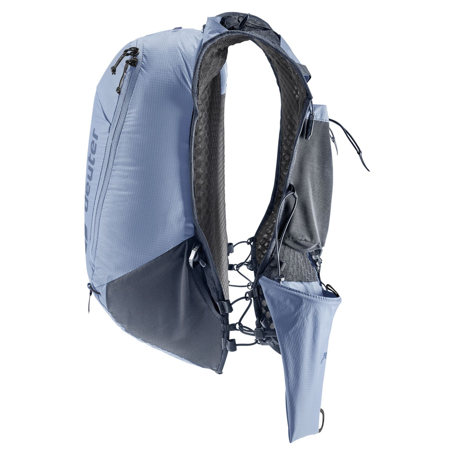 Deuter Ascender 13, bežecký ruksak, unisex, čierna