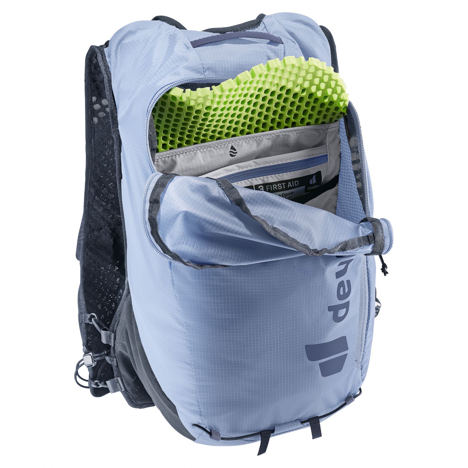 Deuter Ascender 13, bežecký ruksak, unisex, čierna