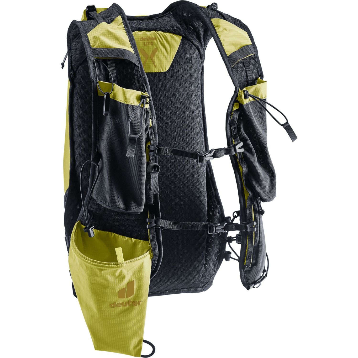 Deuter Ascender 13, løberygsæk, sprout