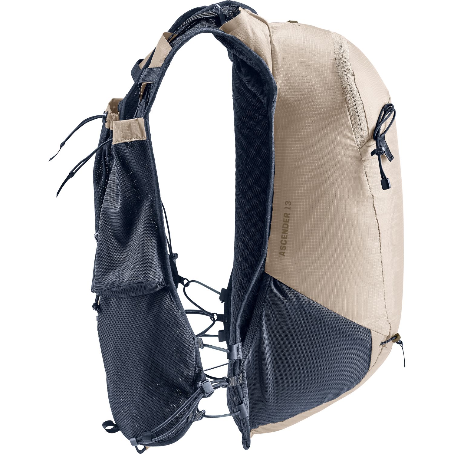 Deuter Ascender 13, løberygsæk, alu