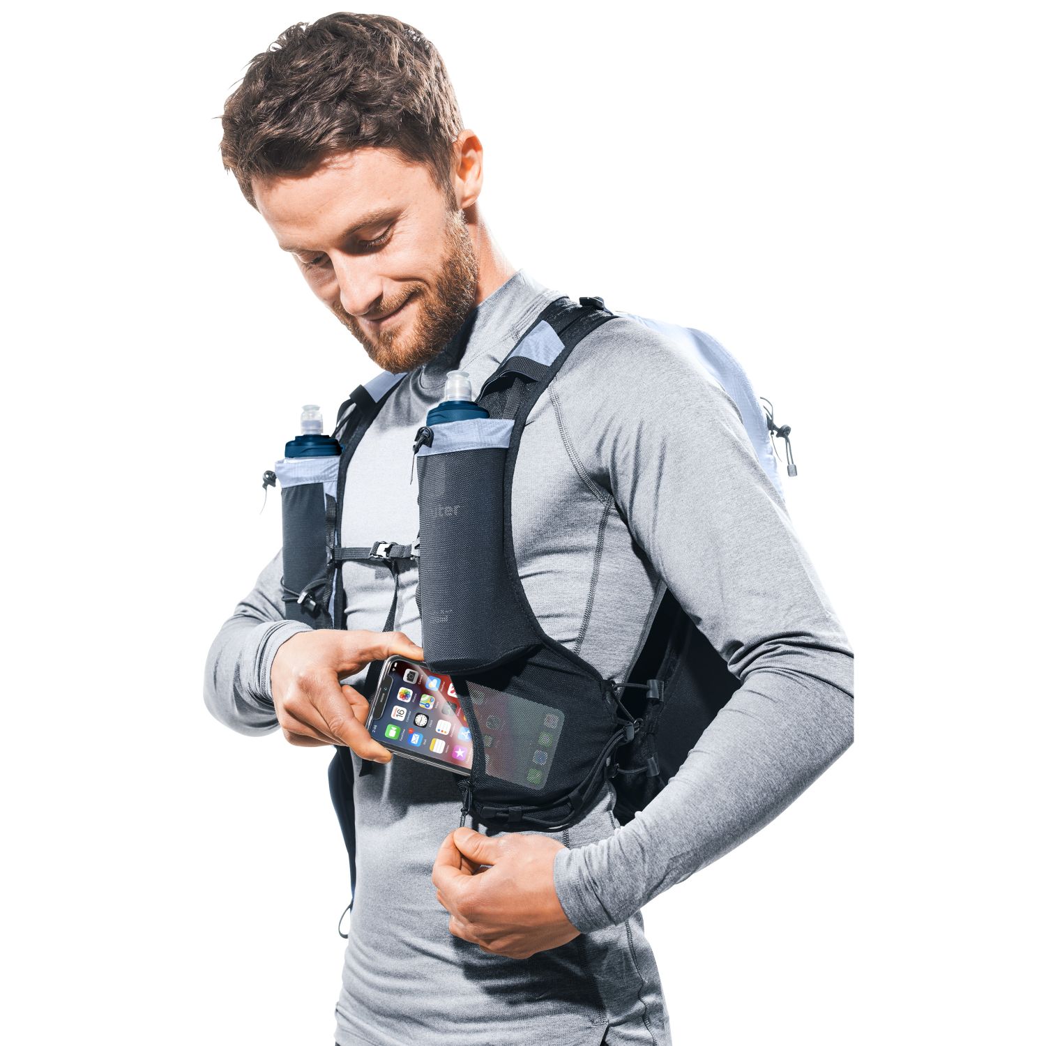 Deuter Ascender 13, løberygsæk, sprout