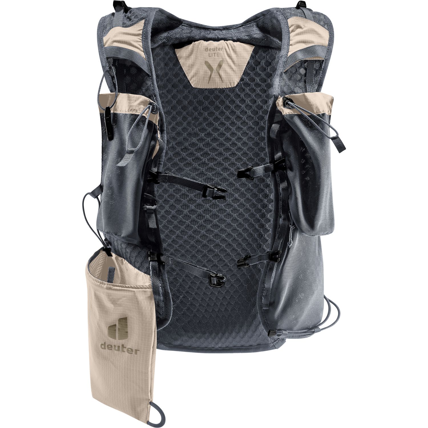 Deuter Ascender 13, Löparryggsäck, Alu