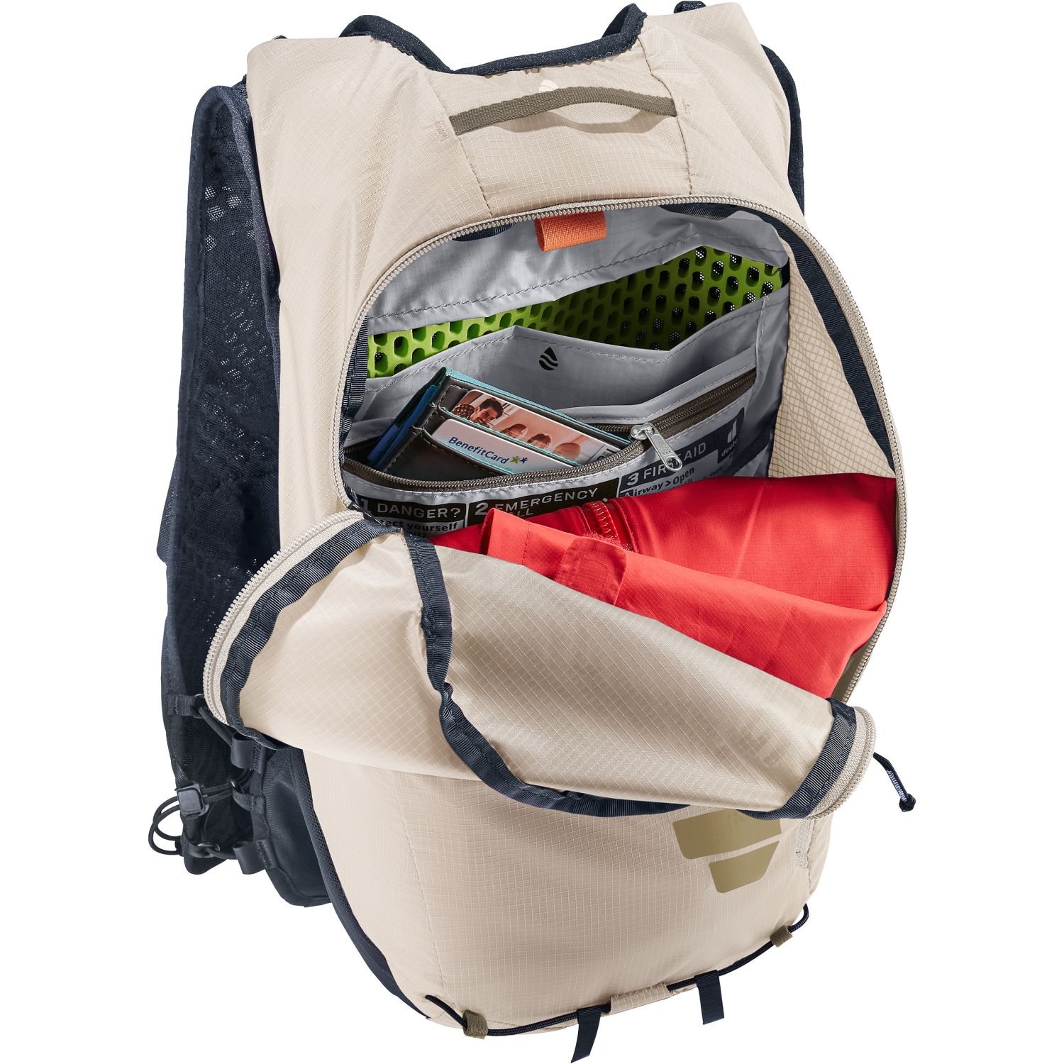 Deuter Ascender 13, Löparryggsäck, Alu