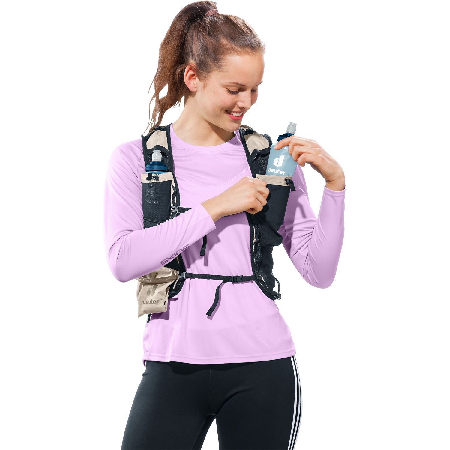 Deuter Ascender 13, Löparryggsäck, Alu
