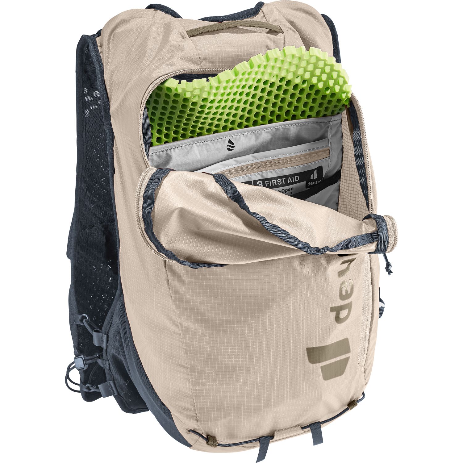 Deuter Ascender 13, Løperyggsekk, Alu