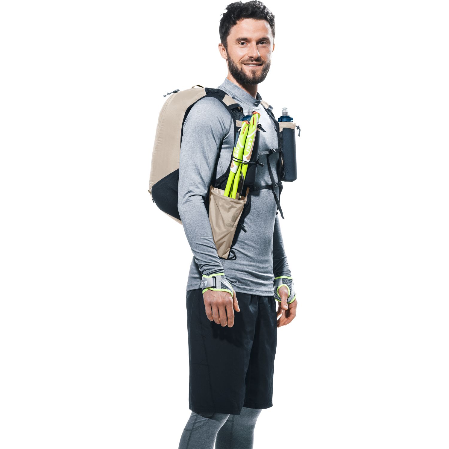 Deuter Ascender 13, Løperyggsekk, Alu