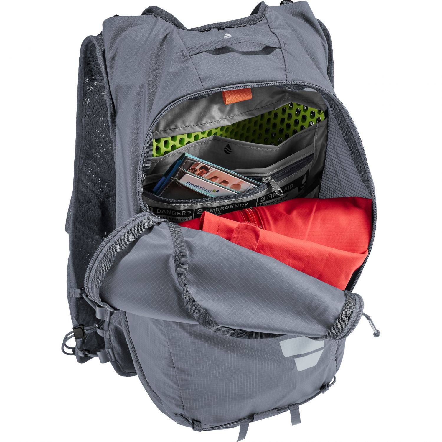 Deuter Ascender 13, mochila de corrida, sprout