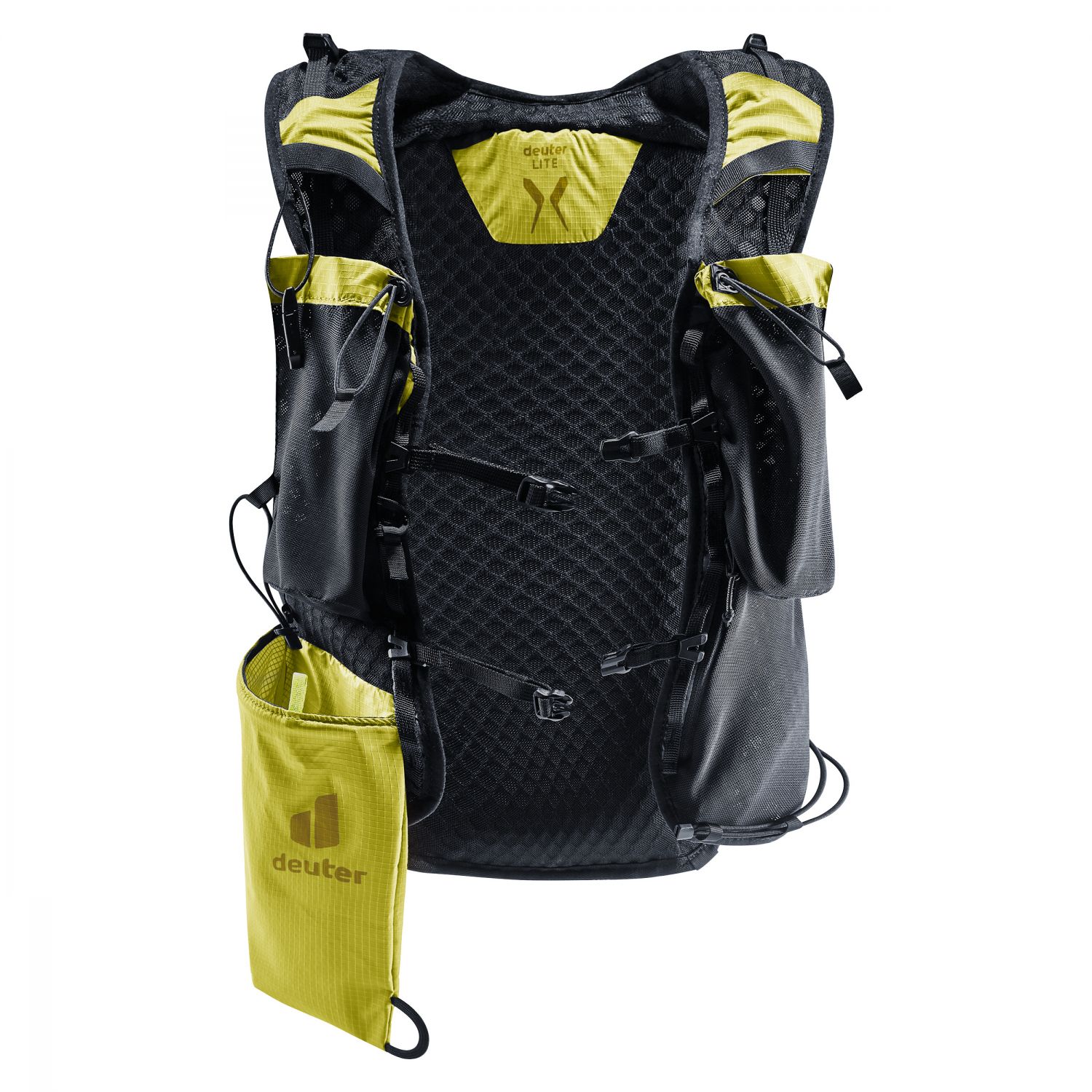 Deuter Ascender 13, mochila de corrida, unissex, alumínio