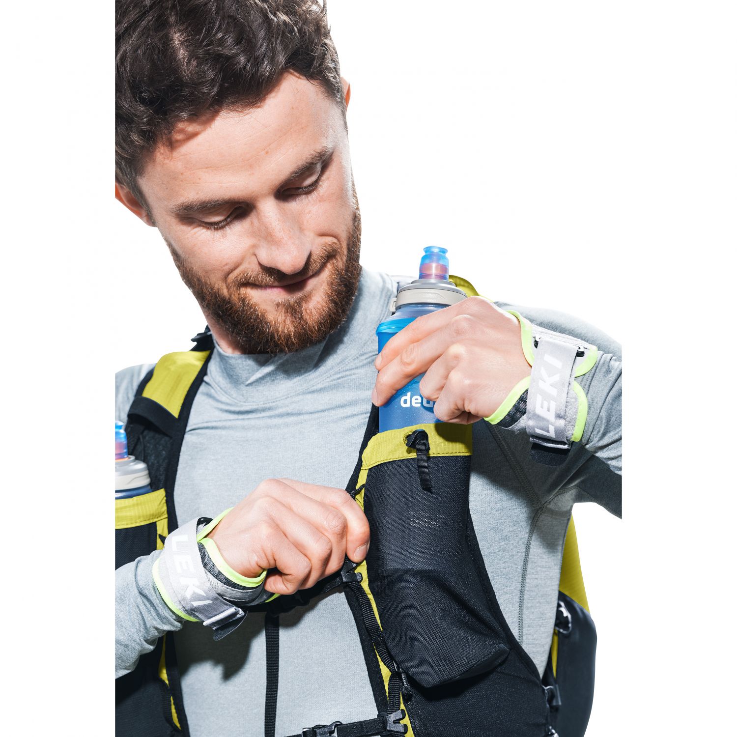 Deuter Ascender 13, mochila de corrida, unissex, alumínio