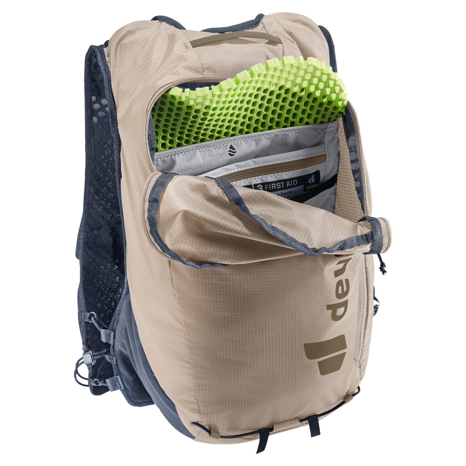 Deuter Ascender 13, mochila de corrida, unissex, azul