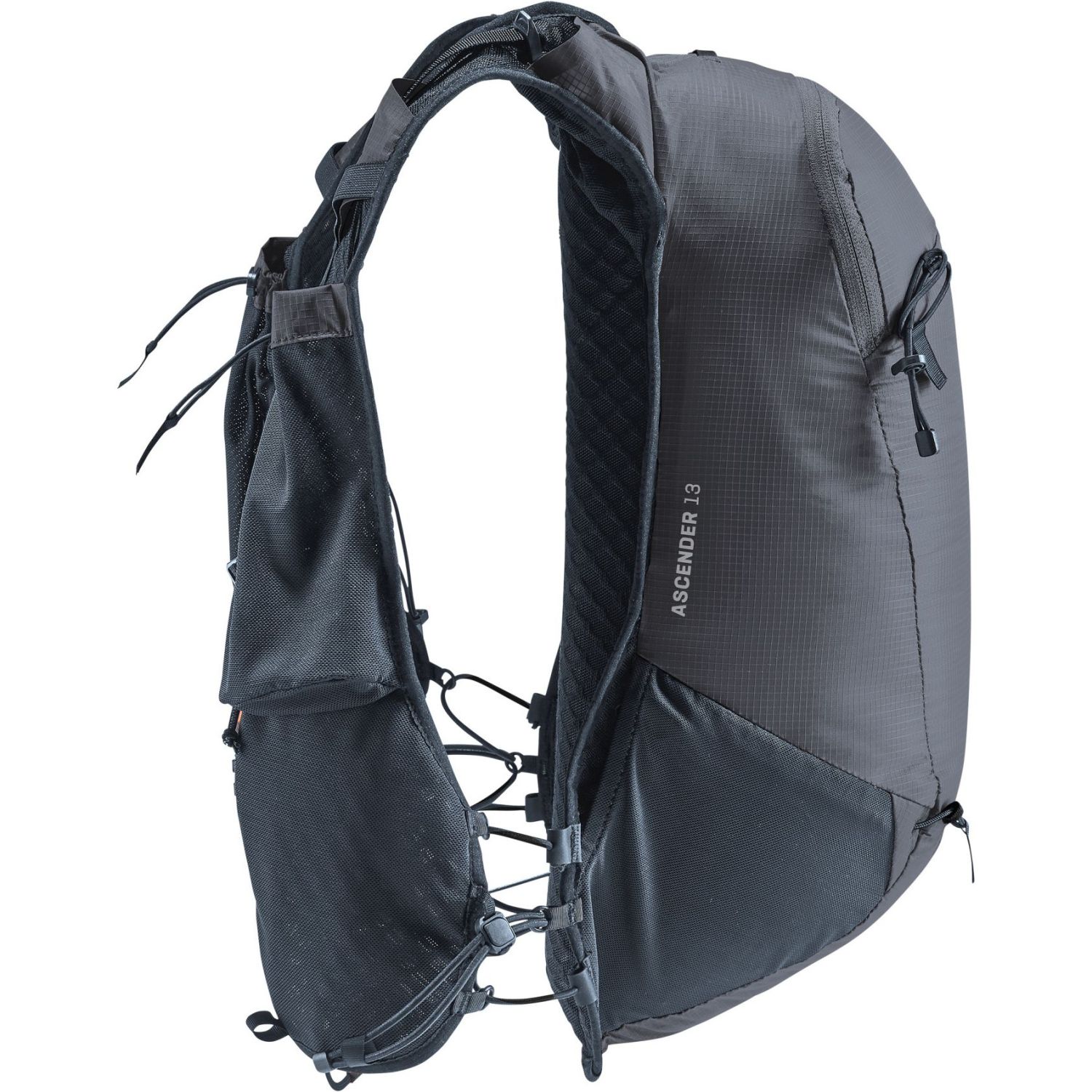 Deuter Ascender 13, plecak biegowy, czarny