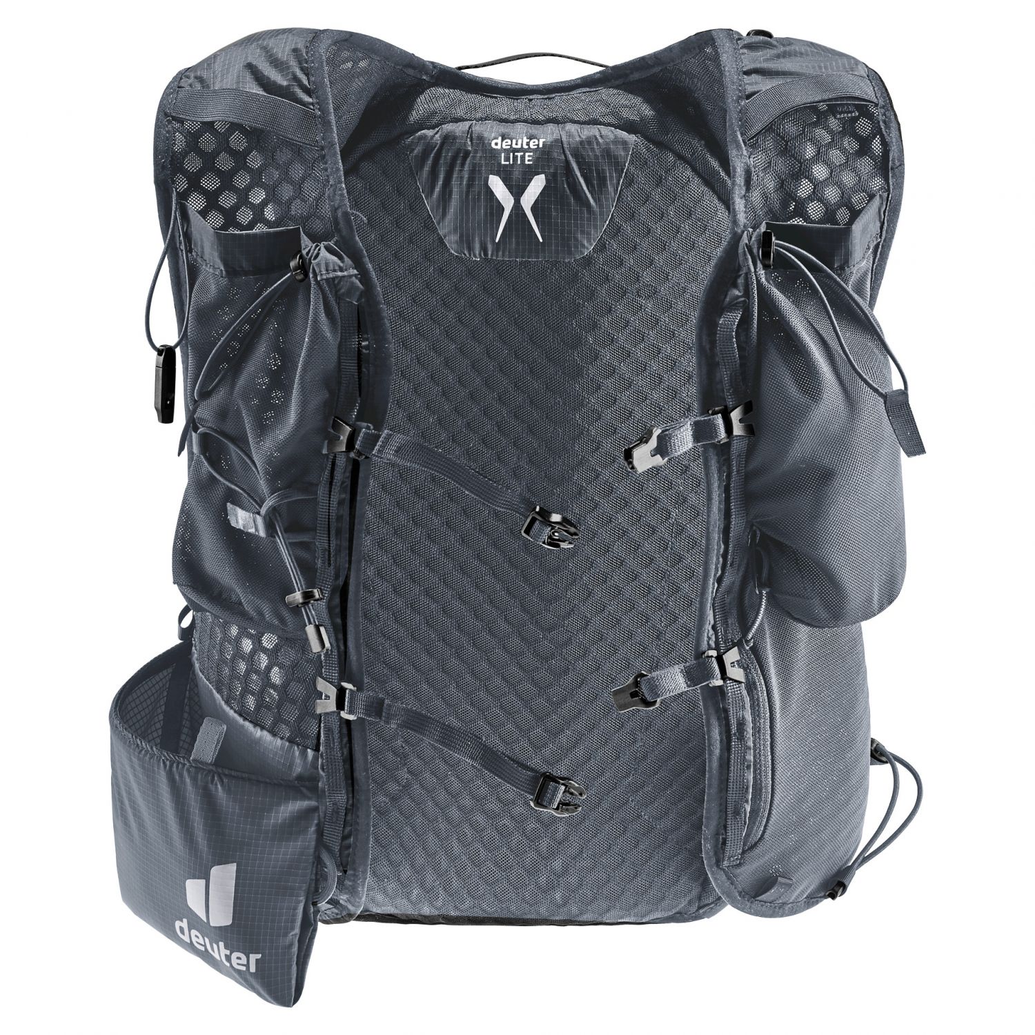 Deuter Ascender 7, bežecký batoh, čierny