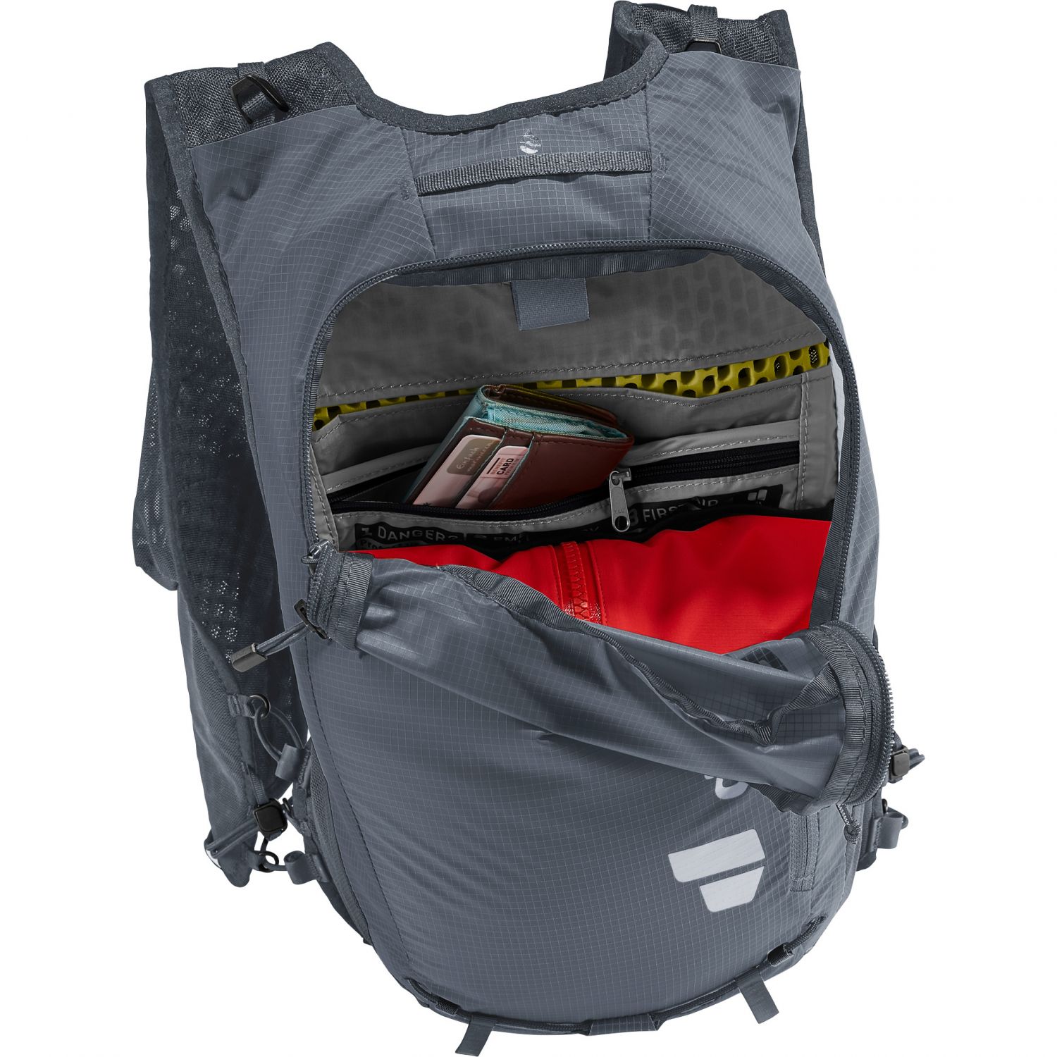 Deuter Ascender 7, bežecký batoh, čierny