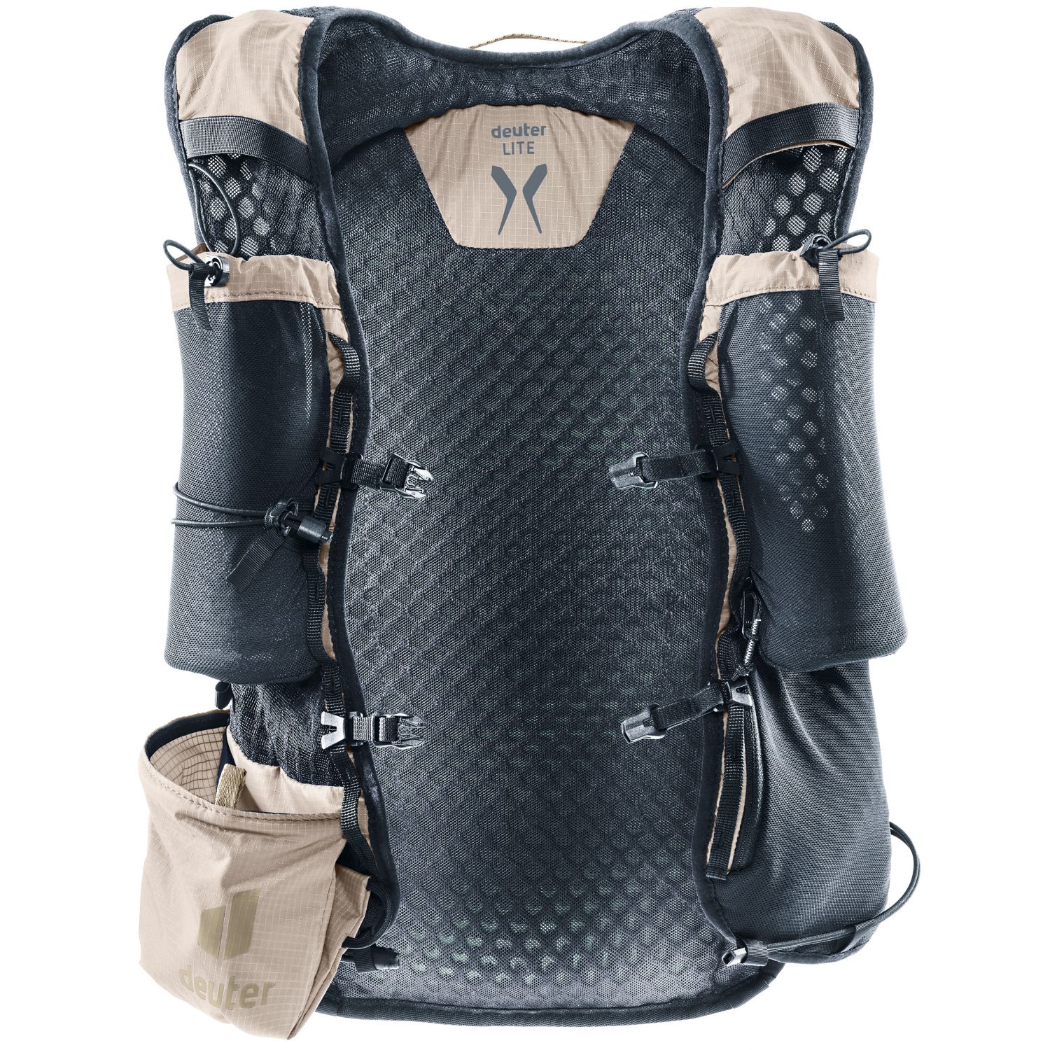 Deuter Ascender 7, bežecký batoh, hliníkový