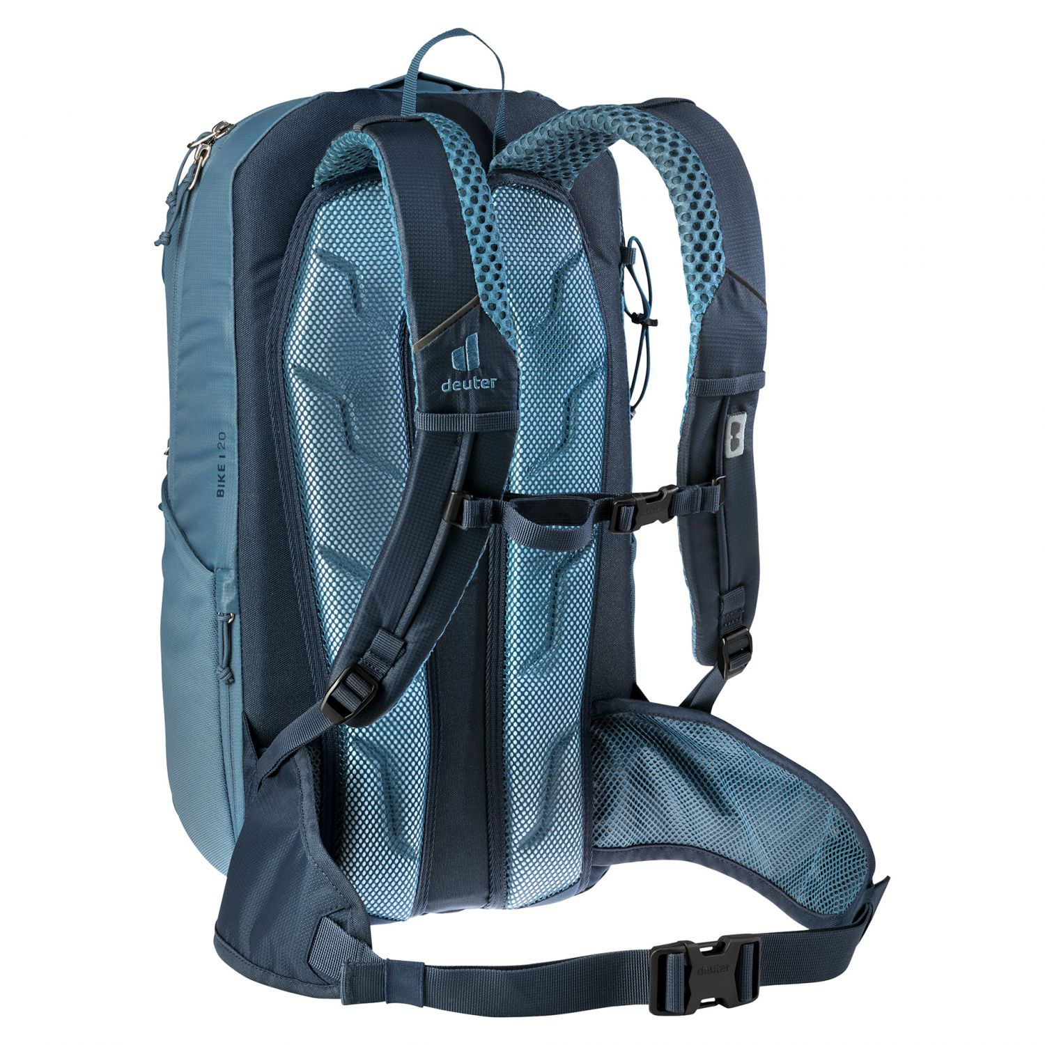 Deuter Bike I 20, batoh, modrý