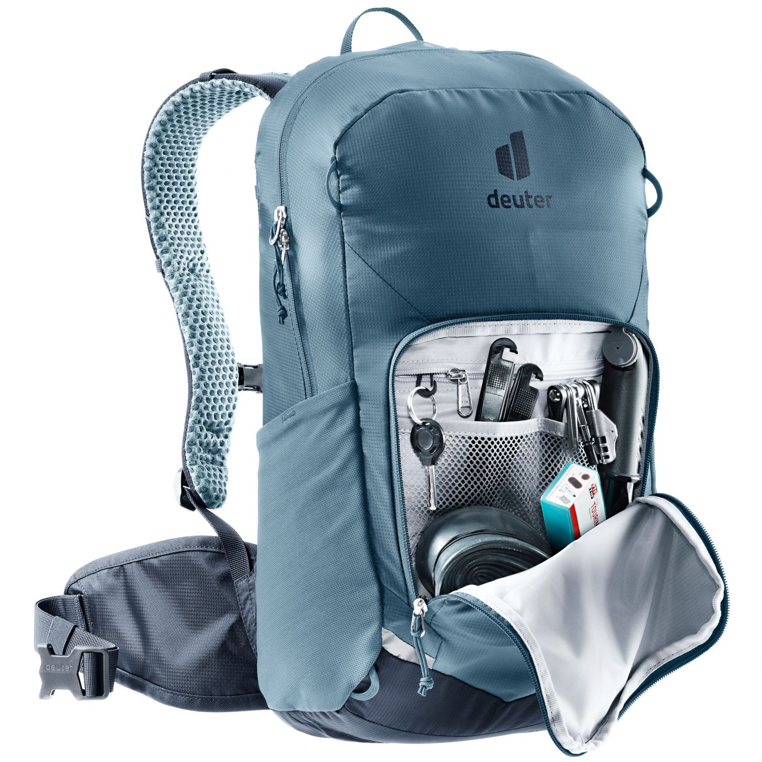 Deuter Bike I 20, batoh, modrý