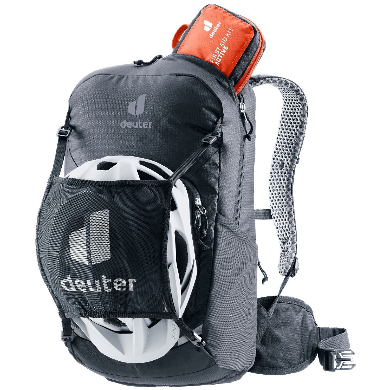 Deuter Bike I 20, mochila, preto
