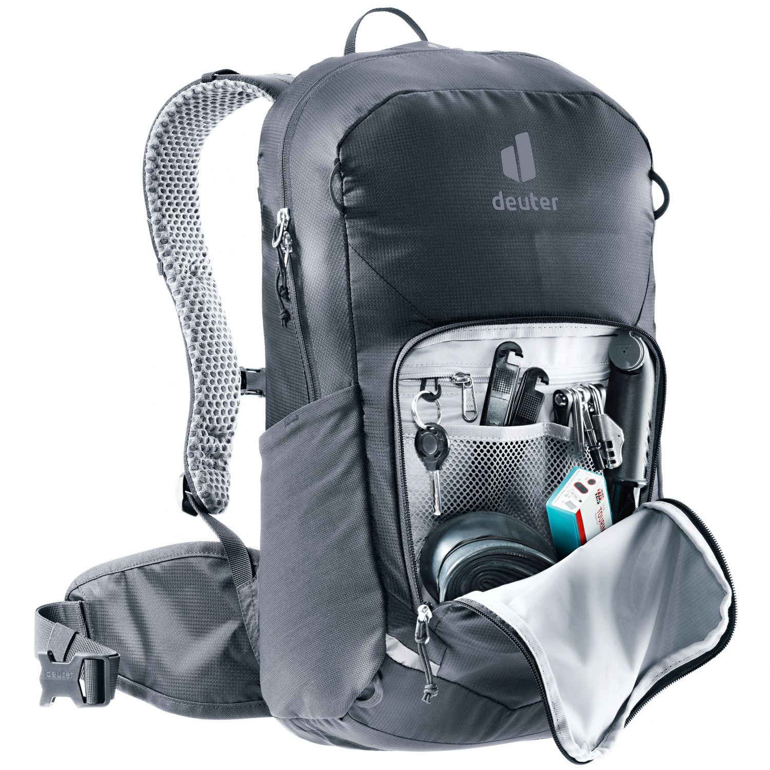 Deuter Bike I 20, mochila, preto