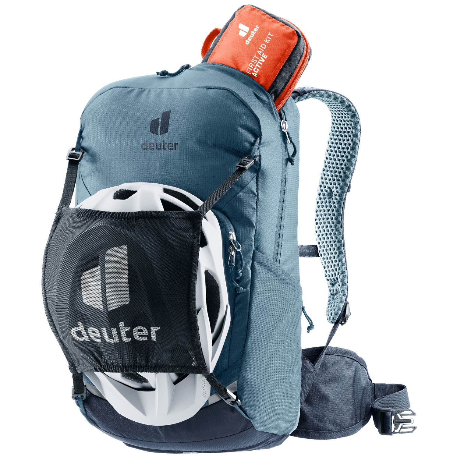 Deuter Bike I 20, rucsac pentru bicicletă, albastru