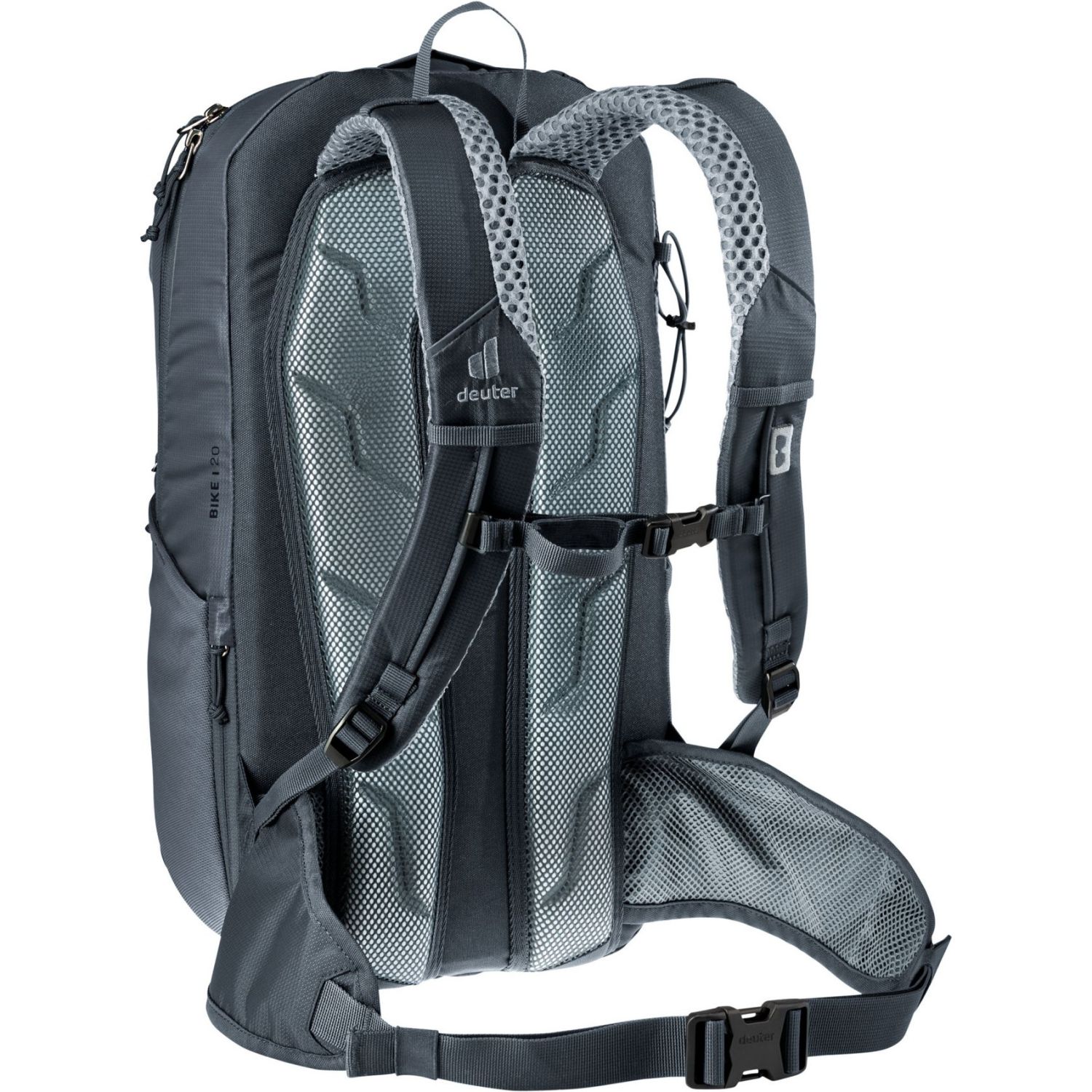 Deuter Bike I 20, Ryggsäck, Svart