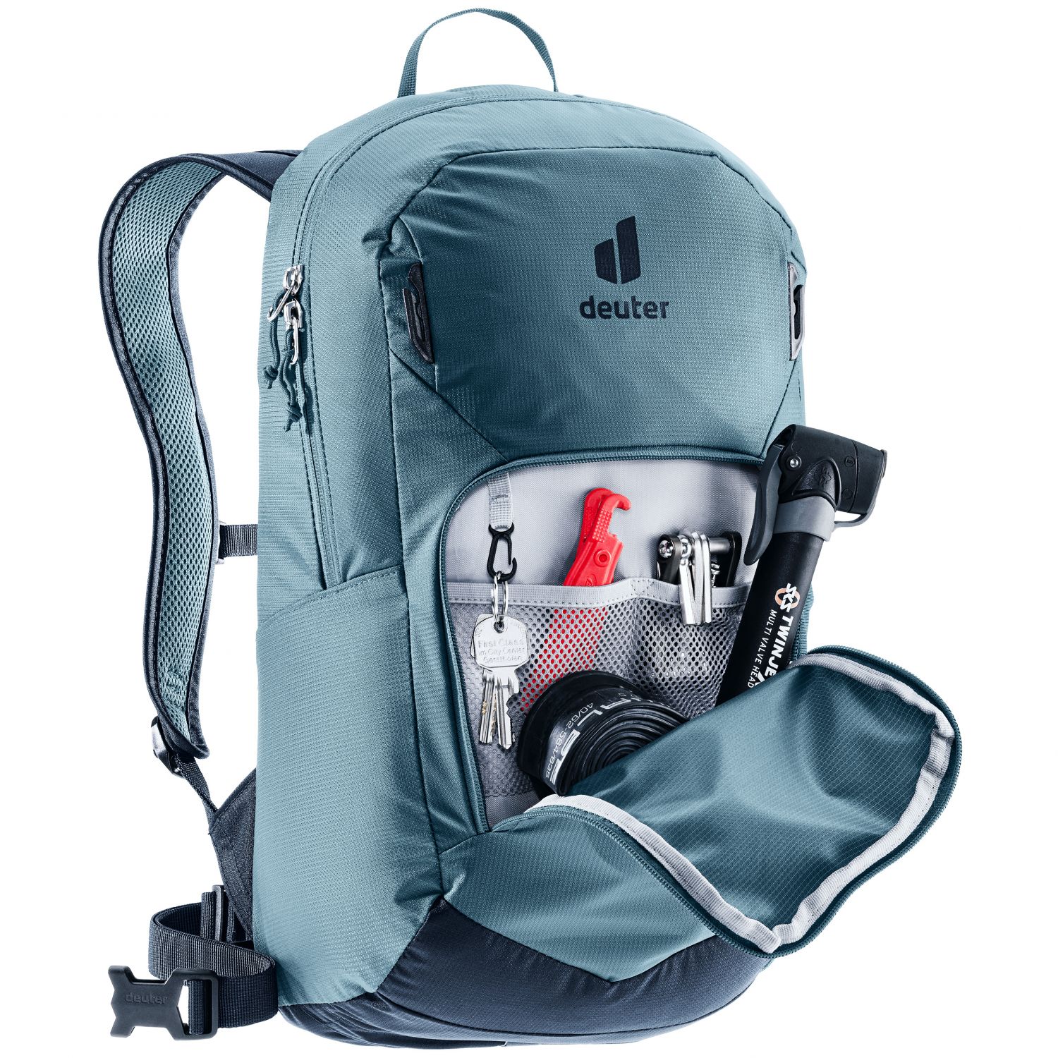 Deuter Bike I Lite 16, batoh, modrá