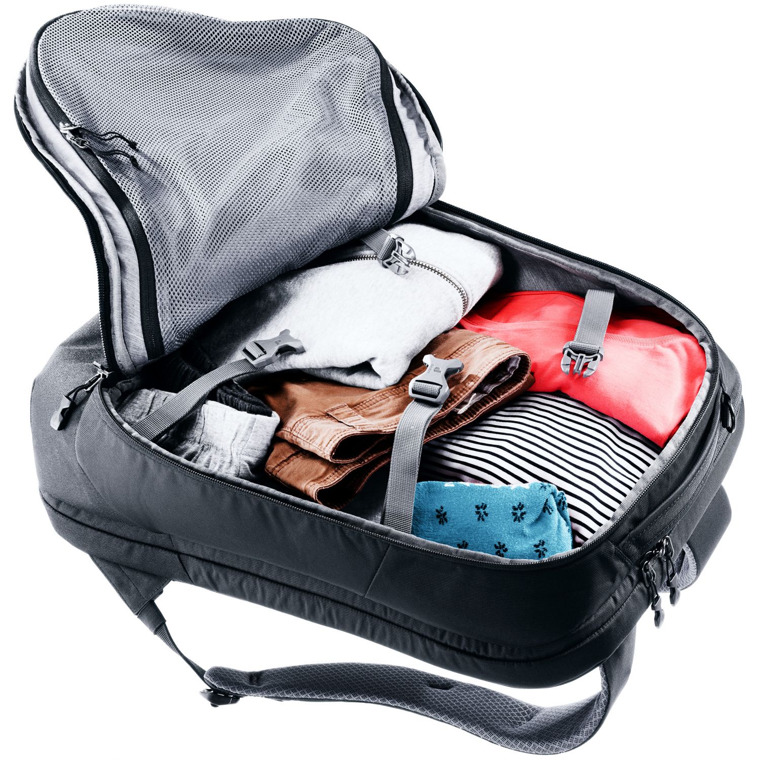 Deuter Carry On 30, batoh, čierna