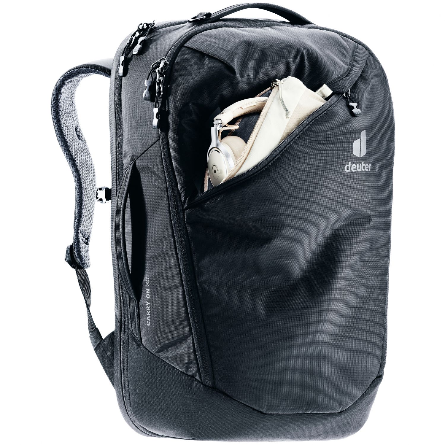 Deuter Carry On 30, batoh, čierna