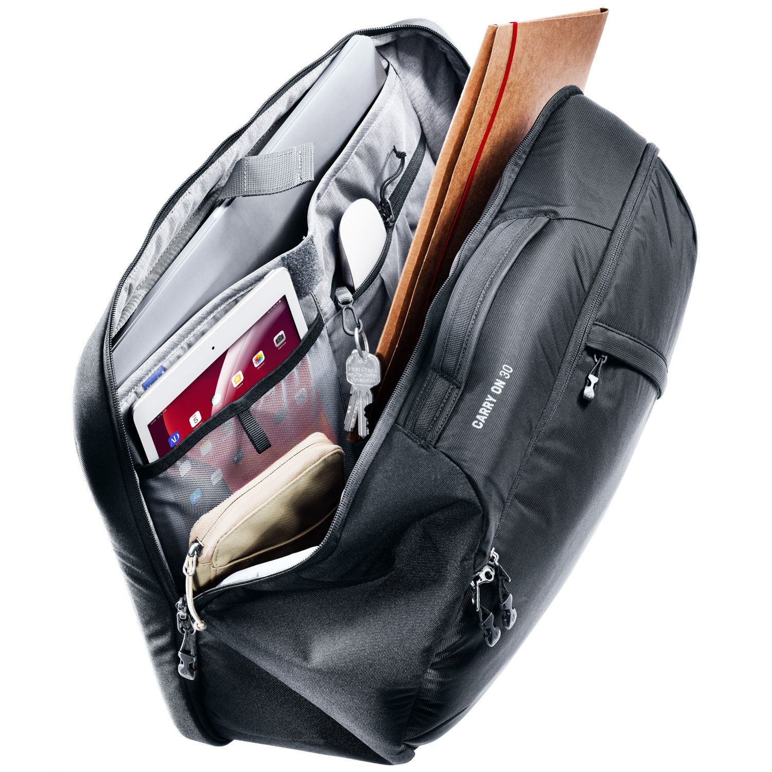Deuter Carry On 30, batoh, čierna