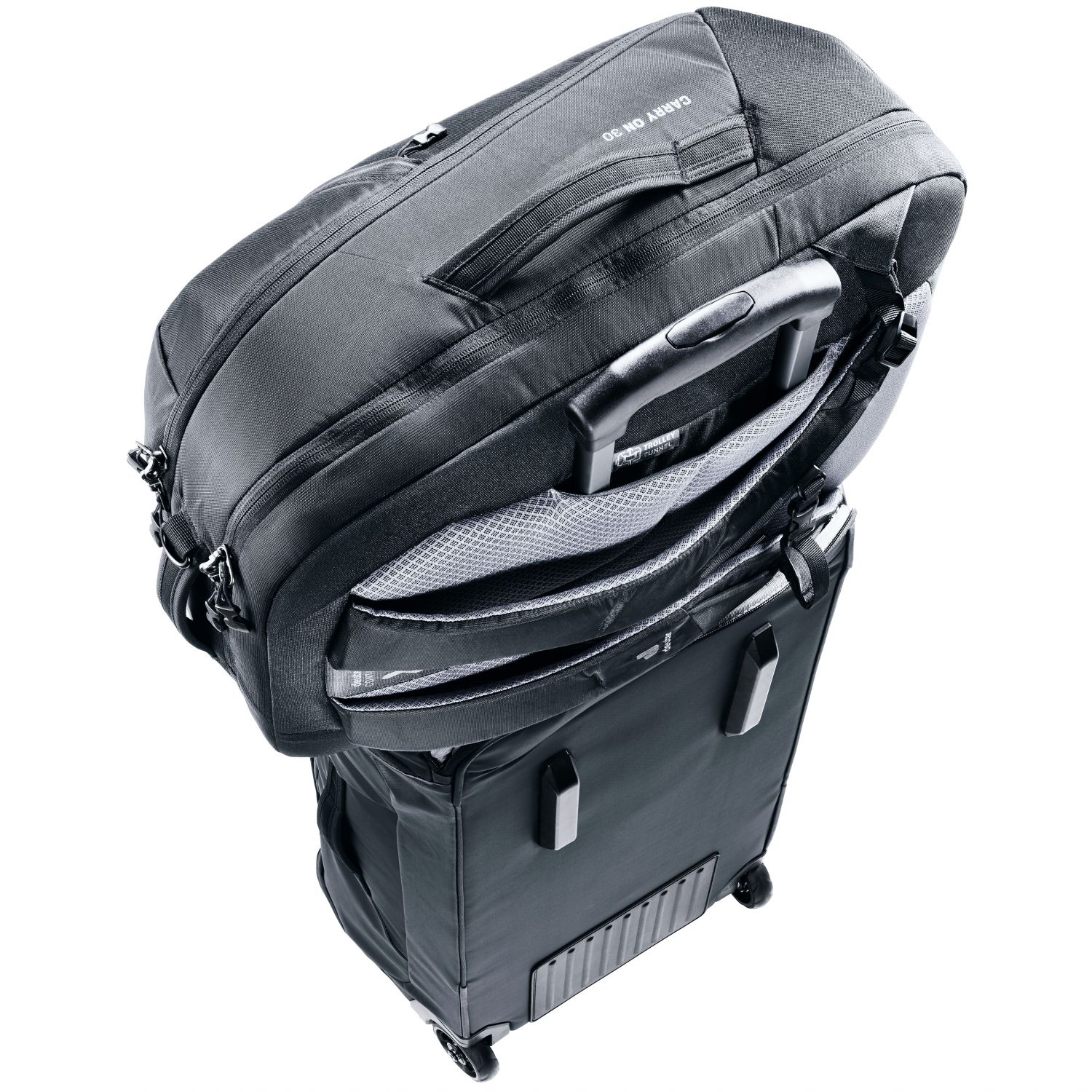 Deuter Carry On 30, batoh, čierna