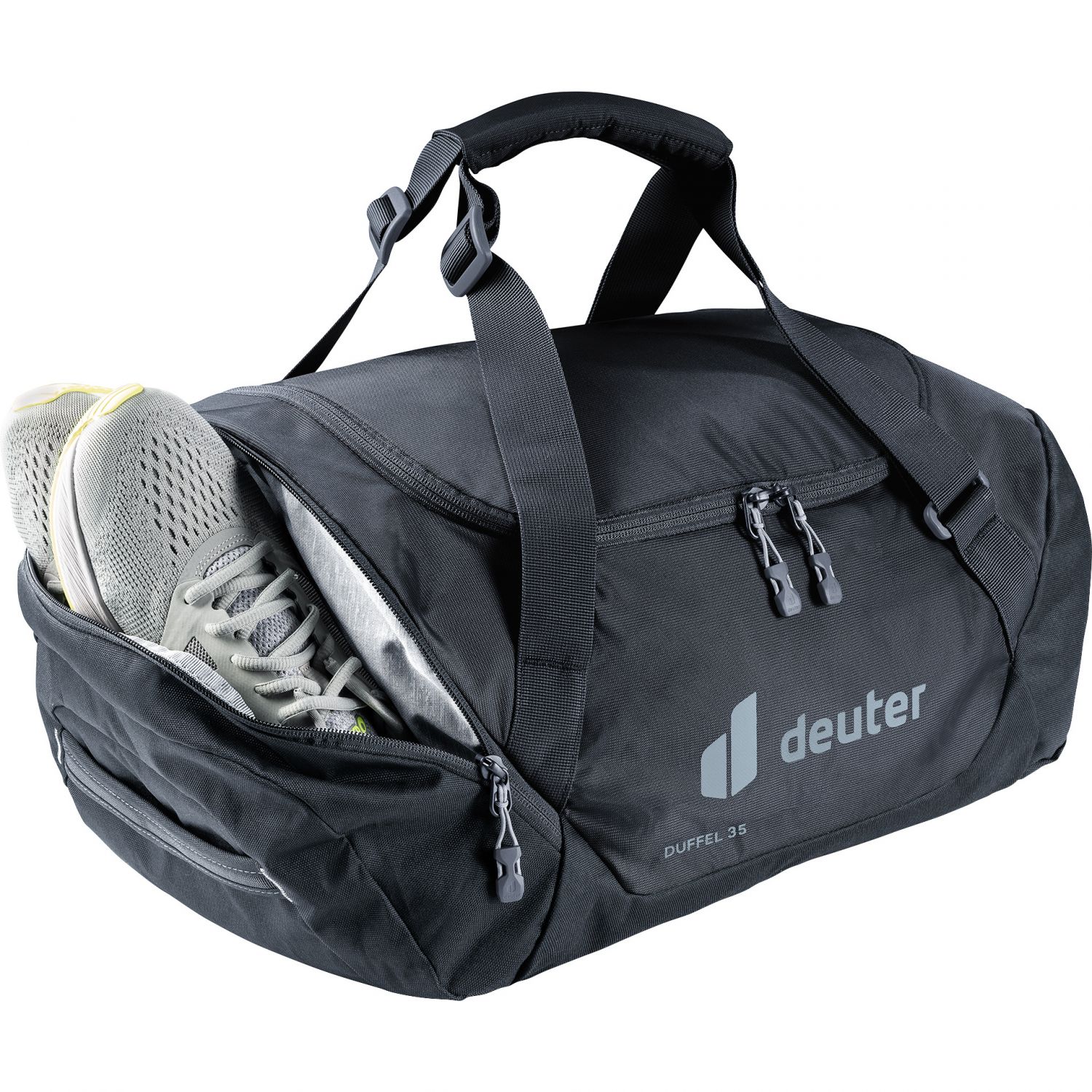 Deuter Duffel 35, čierna