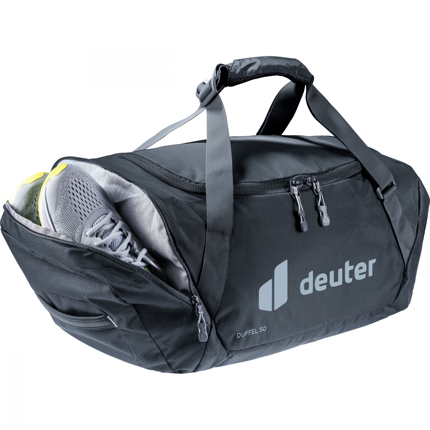 Deuter Duffel 50, čierna