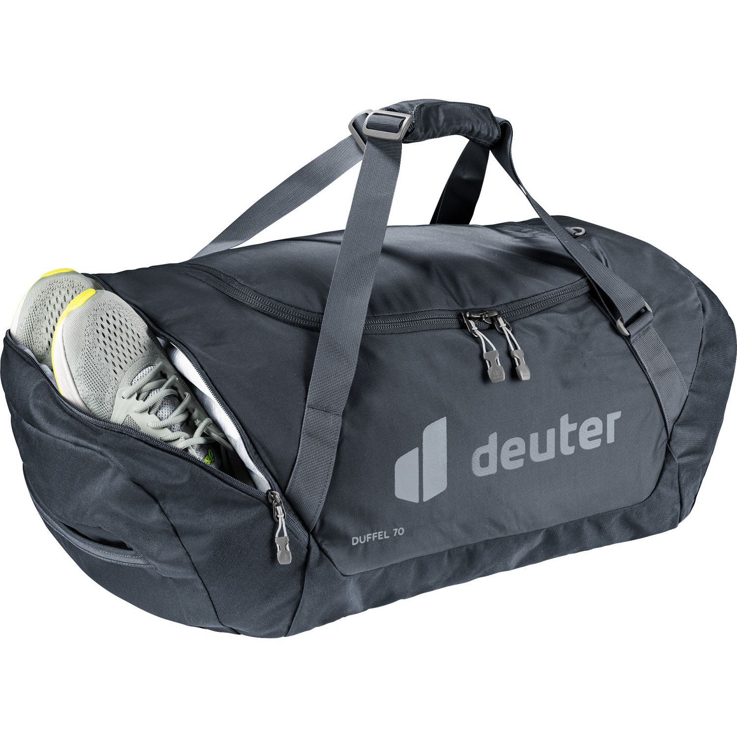 Deuter Duffel 70, preto