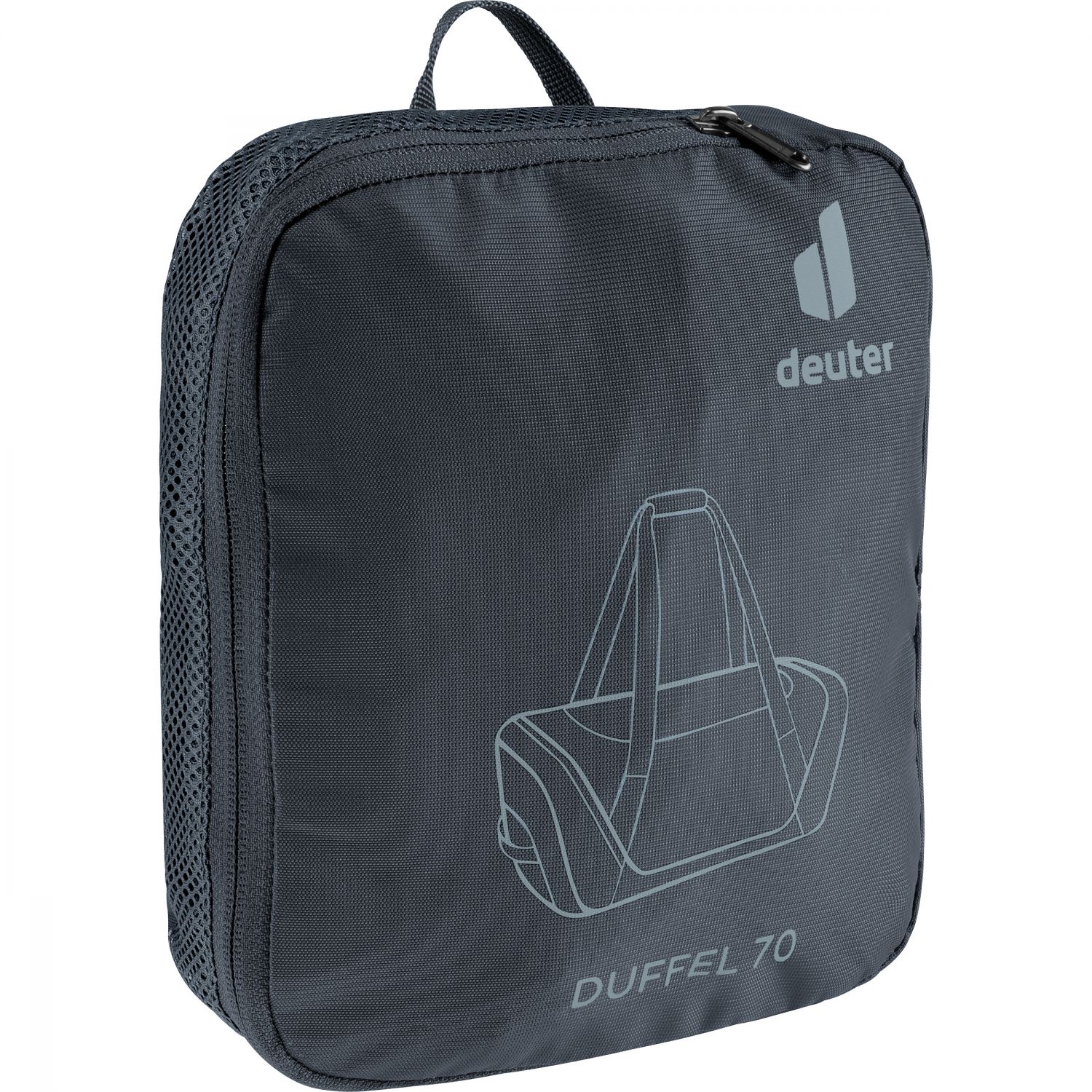 Deuter Duffel 70, taška, čierna