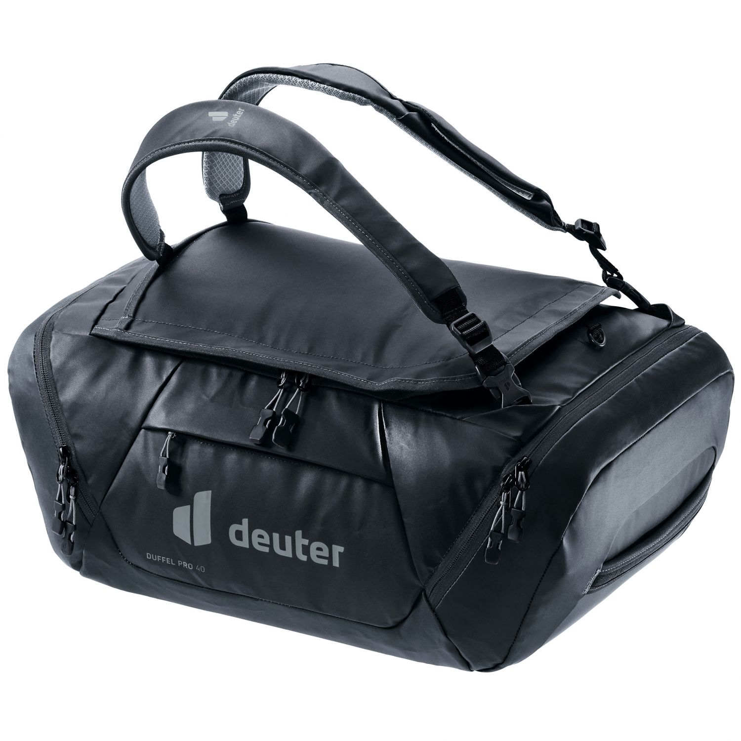 Deuter Duffel Pro 40, bolsa de duffel, unissex, preto