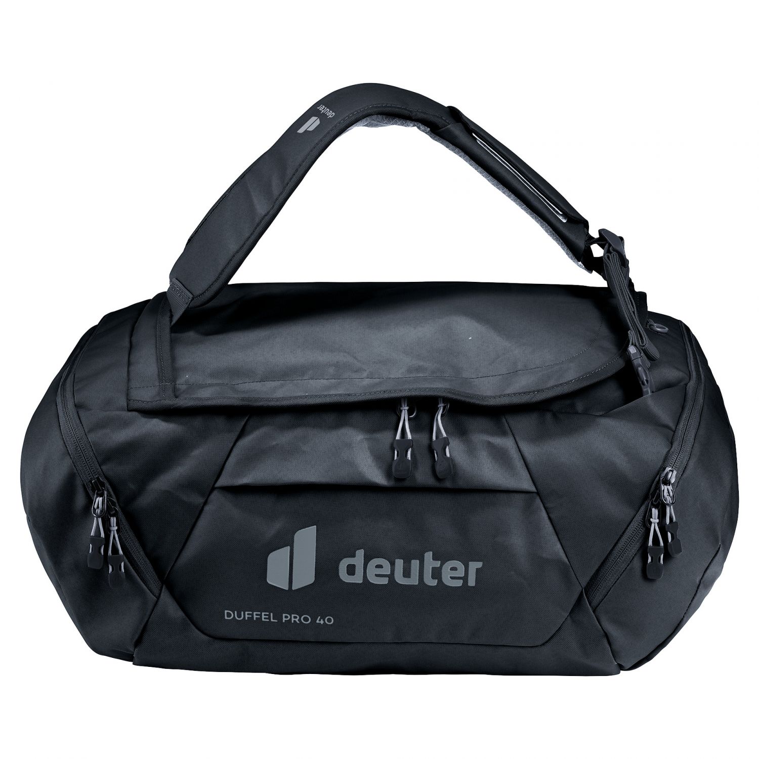 Deuter Duffel Pro 40, bolsa de duffel, unissex, preto