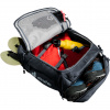 Deuter Duffel Pro 40, bolsa de duffel, unissex, preto