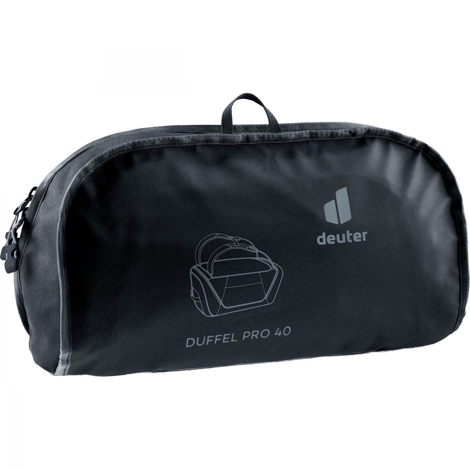 Deuter Duffel Pro 40, bolsa de duffel, unissex, preto