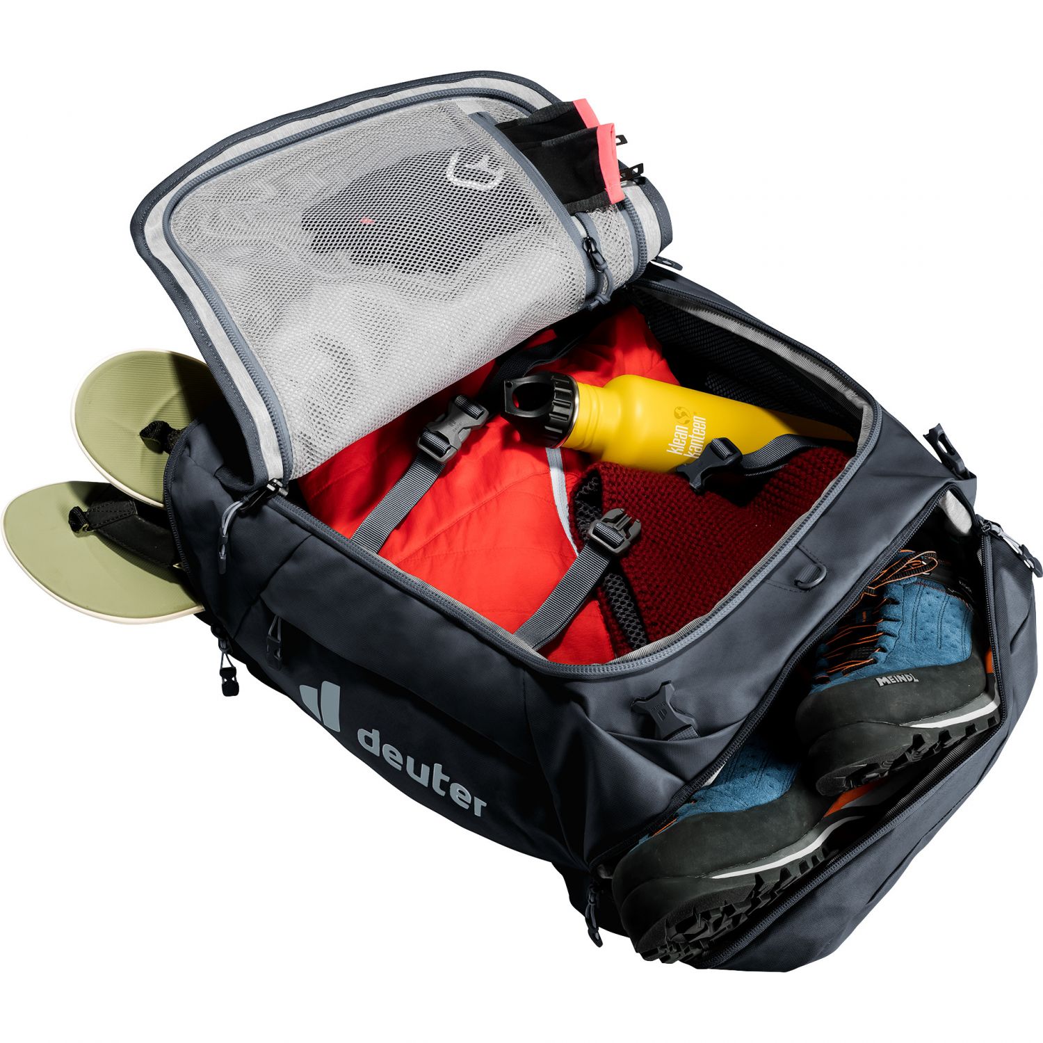 Deuter Duffel Pro 40, čierna