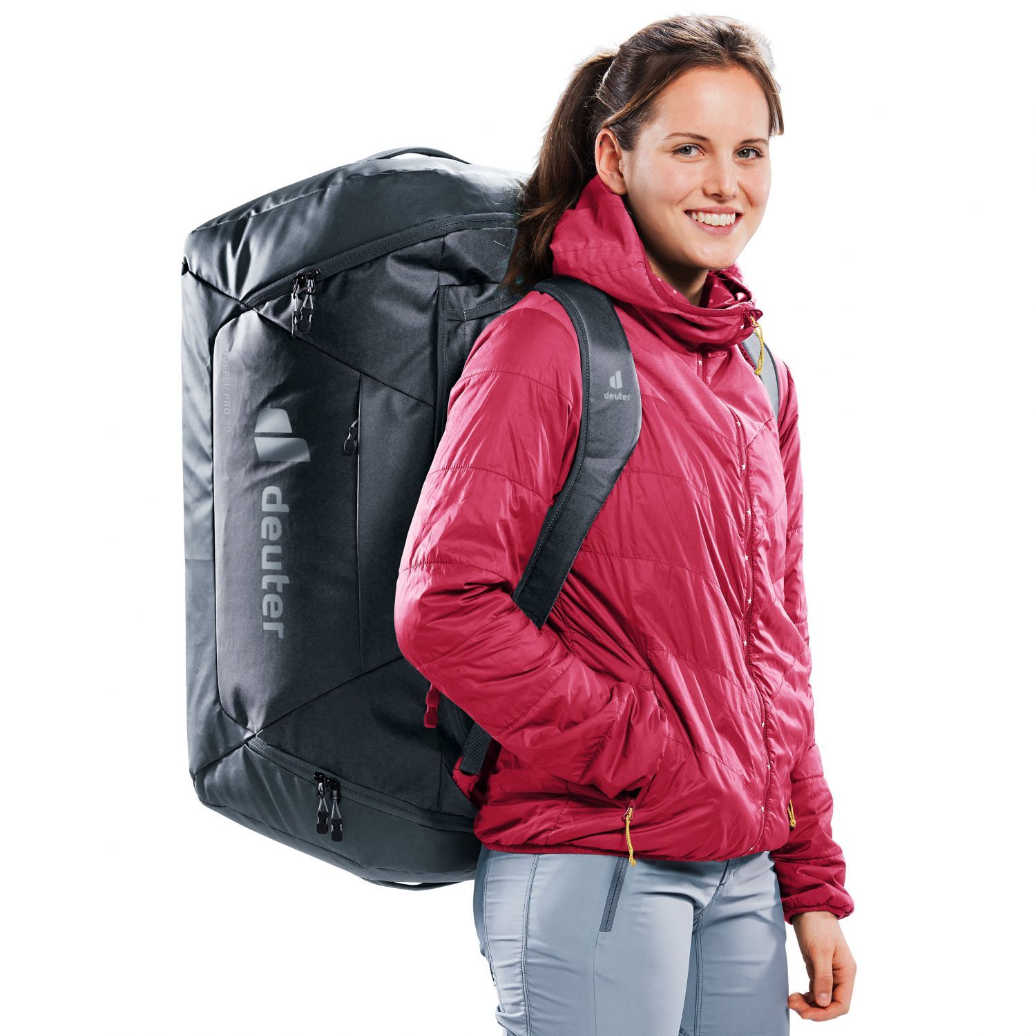 Deuter Duffel Pro 60, čierna