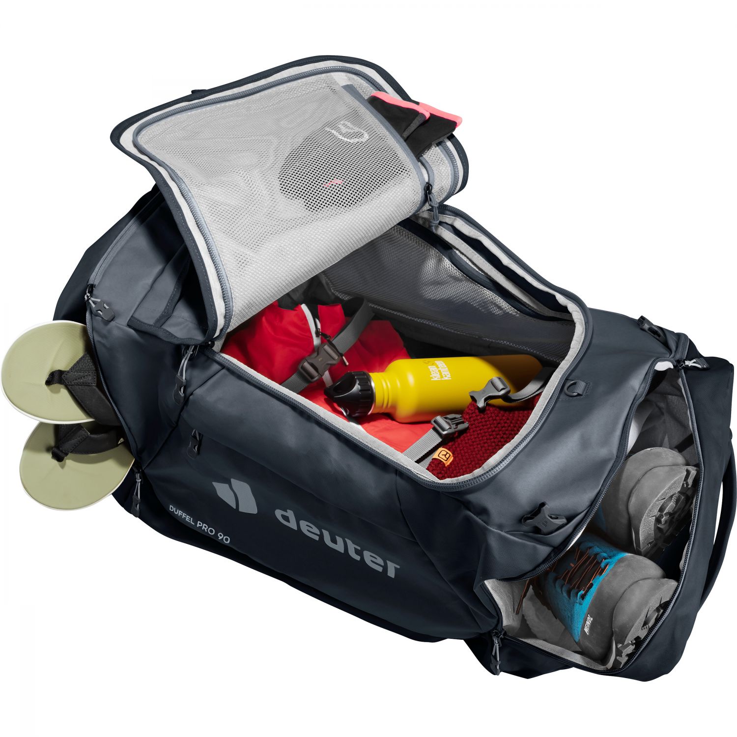 Deuter Duffel Pro 90, preto